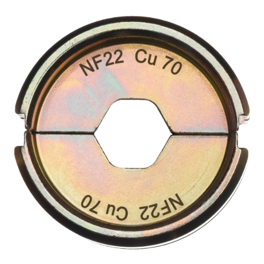 MILWAUKEE NF22 Cu 70 für Cu Presseinsatz für hydraulisches Akku-Presswerkzeug