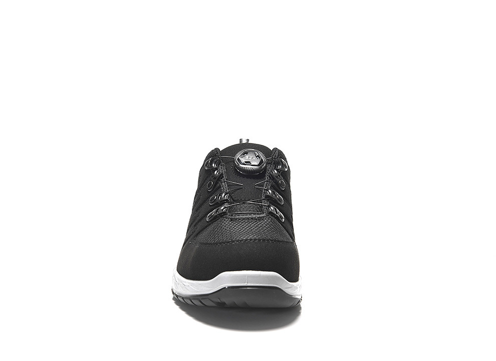 ELTEN Sicherheitshalbschuh MADDOX BOA® black-grey Low ESD S3, Gr. 37