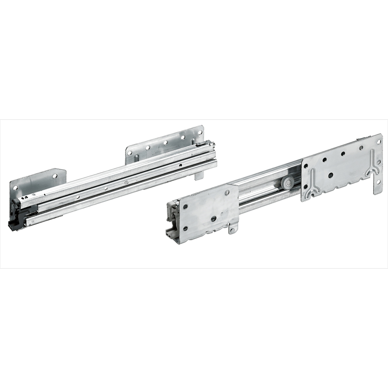 HETTICH Auszugsführung Quadro Duplex 45, 555 mm, links, 9246402