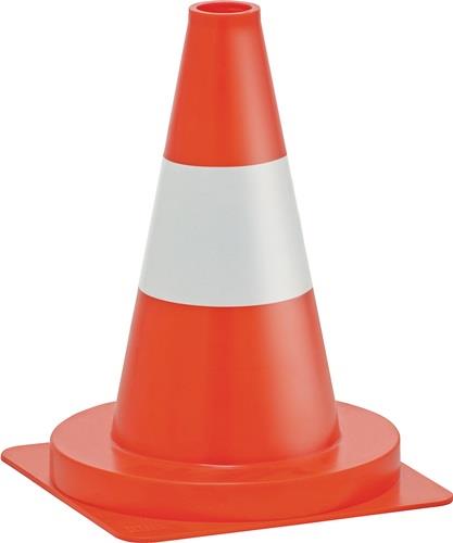 Nordwest Leitkegel H.320mm tagesleuchtend G.0,4 kg,23x23cm