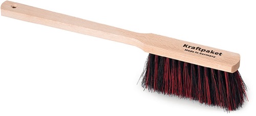 Nordwest Handfeger Arenga/Elaston L.450mm m.Holzrücken