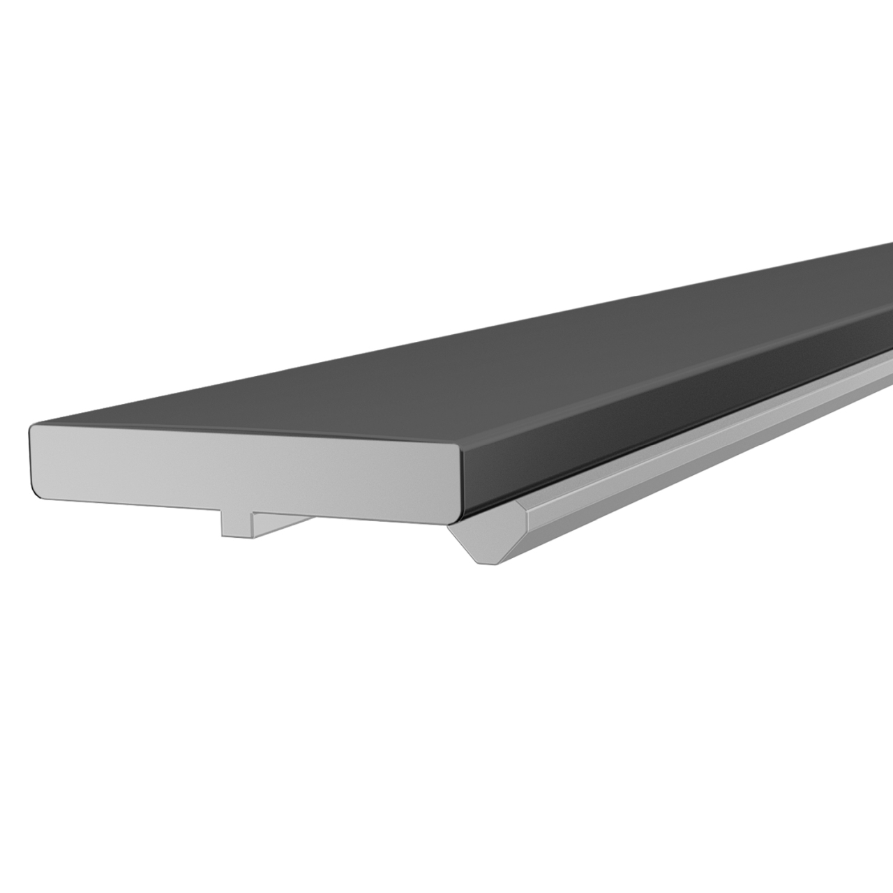 HETTICH AvanTech YOU Designprofil in Zargenfarbe, anthrazit, 350 mm, 9255824