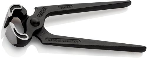 KNIPEX Kneifzange Gesamt-L.180mm Zange schwarz atram.KNIPEX