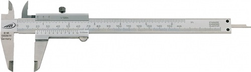 HELIOS PREISSER Taschenmessschieber DIN 862 SOFT-SLIDE 150mm Schr.eck.H.PREISSER HELIOS PREISSER Taschenmessschieber DIN 862 SOFT-SLIDE 150mm Schr.eck.H.PREISSER