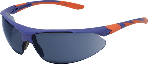 JSP Schutzbrille Stealth™ 9000 EN 166 EN 170 Scheibe rauch+blauverspiegelt PC JSP