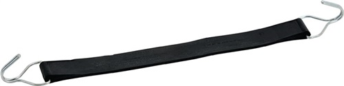 Nordwest Spanngurt Gum.m.2 Hak.f.Rollbehälter B.720mm