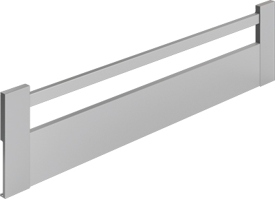 HETTICH Front für Innenauszug ArciTech, 186 x 500 mm, silber, 9122852