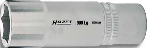 HAZET Steckschlüsseleinsatz 900LG 1/2 Zoll 6-kant SW 12mm L.85mm HAZET