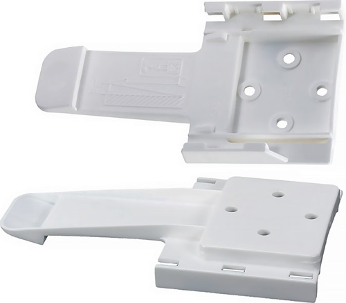 HP AUTOZUBEHÖR Unterlegkeil-Halterung Set Hartplastik L170xB95xH20mm 2 St./Set
