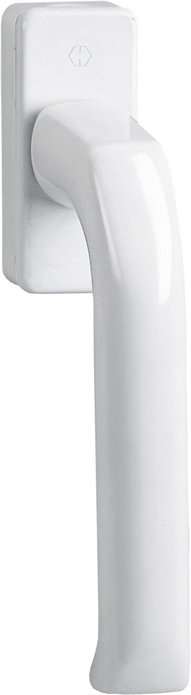 HOPPE® Fenstergriff London 013/U34, N10, ohne Schrauben, Aluminium, 766192