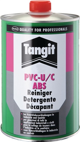TANGIT Spezialreiniger PVC-U/PVC-C/ABS 1000 ml Dose TANGIT