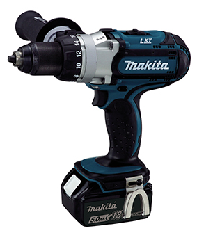 MAKITA Akku-Bohrschrauber 18V / 2x 5,0 Ah DDF451RTJ