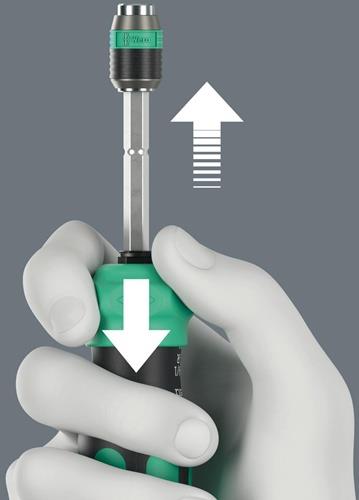 WERA Magazinbithalter Kraftform Kompakt 20 RA-R 6-tlg.WERA