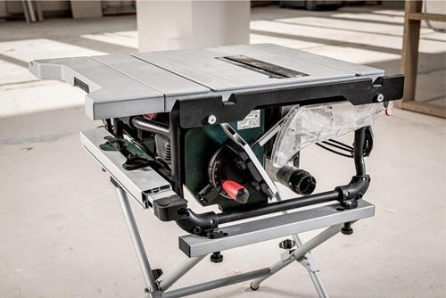 METABO Tischkreissäge TS 254 M Set 0-80mm 1,5 kW 4200min-¹ 254x30mm METABO