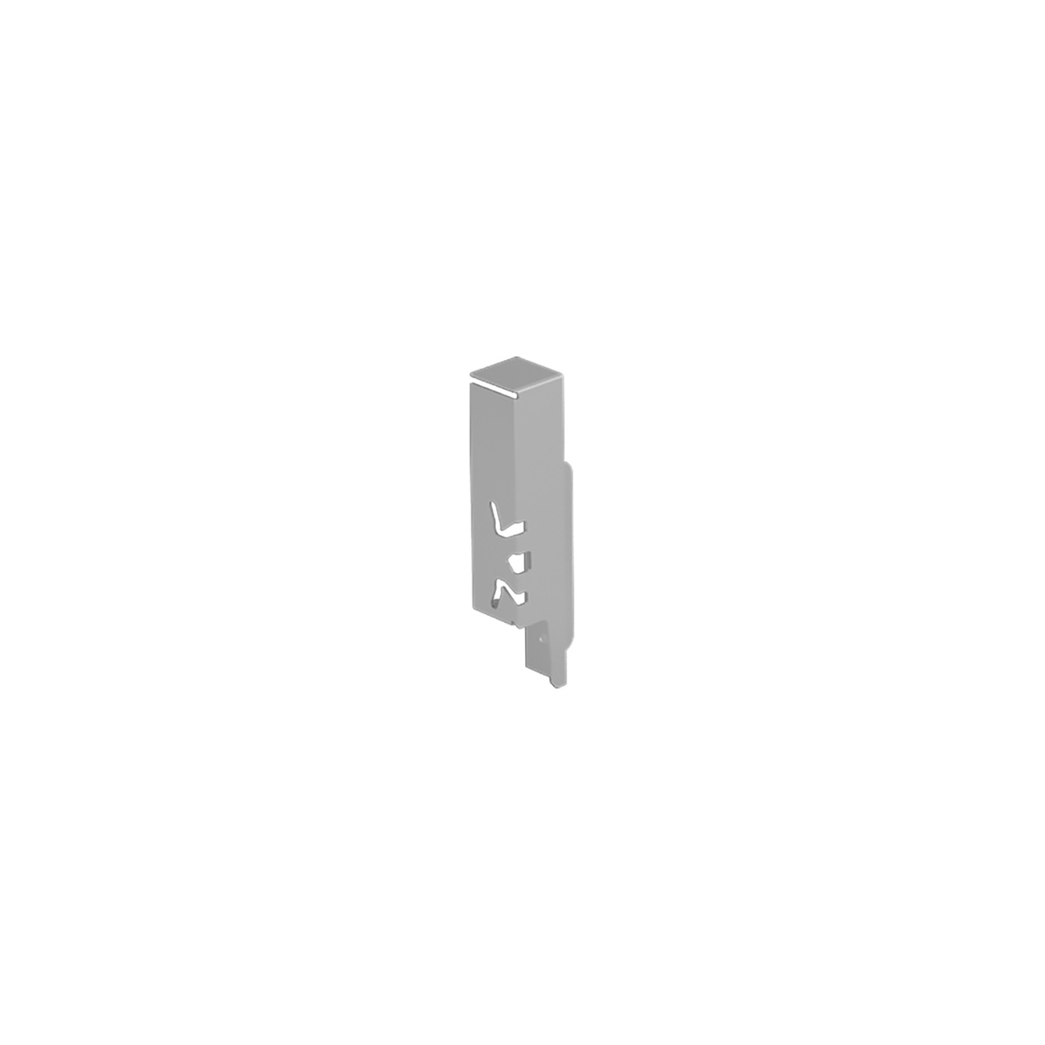 HETTICH Rückwandverbinder ArciTech 126 mm, silber, links, 9121835