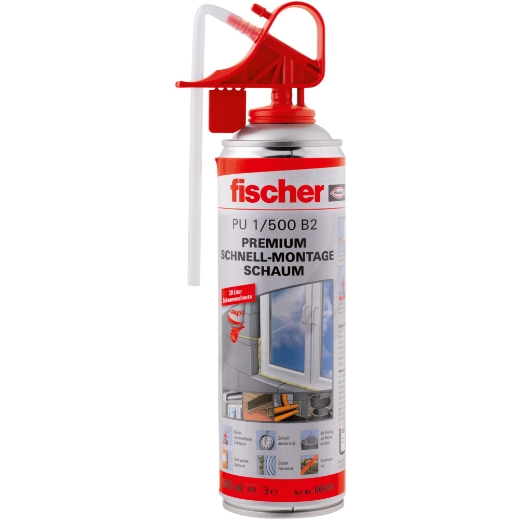 FISCHER Premium Schnellmontage- & Brunnenschaum