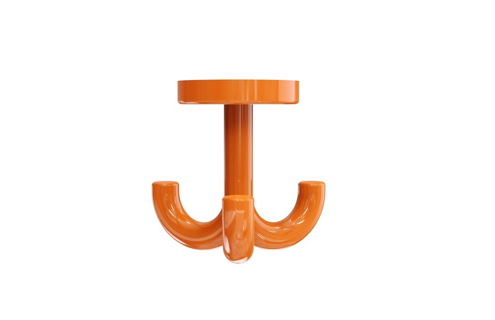 HEWI Deckenhaken 477.90.051, Polyamid, 477.90.051 24