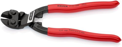 KNIPEX Kompaktbolzenschneider CoBolt® L.200mm Ku.-Überzug 20Grad 3,6mm o.Aussparung