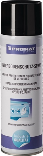 PROMAT Unterbodenschutz-Spray schwarz 500 ml Spraydose PROMAT CHEMICALS