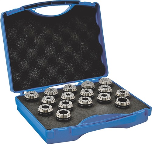 Spannzangensatz OZ 25 (462 E) 16tlg.Spann-D.4-25mm PROMAT