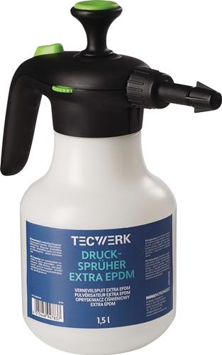 TECWERK Drucksprüher Extra EPDM 1,5l EPDM-Dichtung,beschichtete Feder TECWERK