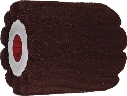 Satinierwalze Ø100xB100mm 19 mm TECWERK Satinierwalze Ø100xB100mm 19 mm TECWERK