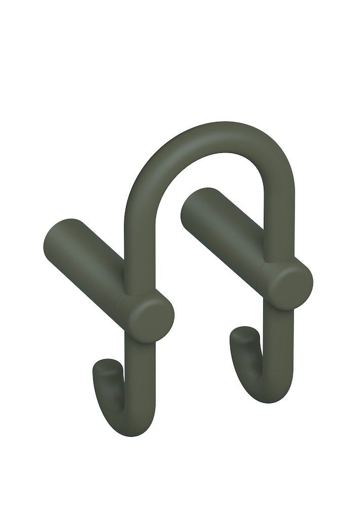 HEWI Wandhaken 801.90B030, Polyamid, 801.90B030 84