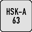 PROMAT Gewindeschneidfutter Synchron DIN 69893A M3-M20 HSK-A63 A.-L.98mm PROMAT