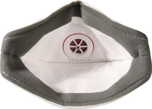 TECWERK Atemschutzmaske Shark FFP3/V D NR m.Ausatemventil,faltbar TECWERK