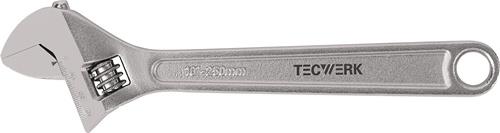 TECWERK Rollgabelschlüssel max.24mm L.200mm m.Einstellskala TECWERK