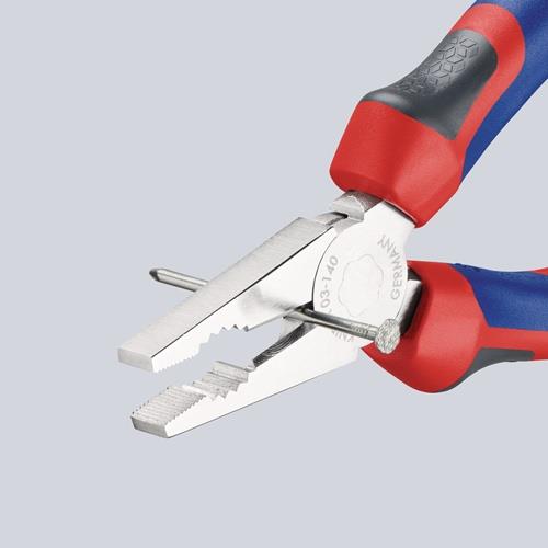 KNIPEX Kombizange L.140mm verchr.Comfort-Griff KNIPEX KNIPEX Kombizange L.140mm verchr.Comfort-Griff KNIPEX