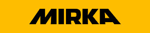 MIRKA Schaumstoffpad 150x25mm gelb flach, 2/Pack