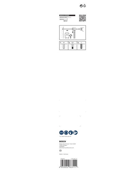 BOSCH EXPERT SDS Clean plus-8X Hammerbohrer-Set 18 x 400 x 550 mm