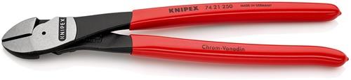 KNIPEX Kraftseitenschneider L.250mm Form 2 Ku.-Überzug KNIPEX