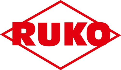RUKO Spiralbohrer D.6,5mm HSSE-Co 5 Dreiflächenschaft 5xD re.Spiral-L.63mm 10 St.RUKO