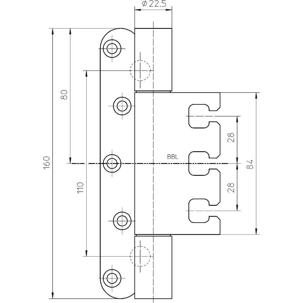 SIMONSWERK Objektband VARIANT® VX 7939/160 S