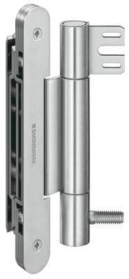 SIMONSWERK Umrüstband für Türen VARIANT® VN 8947/160 U Compact, Edelstahl