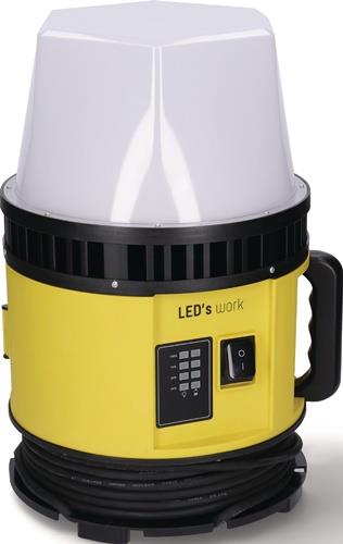 Nordwest LED-Universalstrahler 80 W 12000 lm SHADA