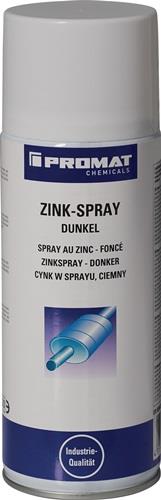 PROMAT Zinkspray 400ml dunkelgrau/staubgrau Spraydose PROMAT CHEMICALS
