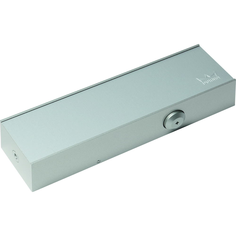 dormakaba Oben-Türschließer TS 73 V BC/ÖD EN 2-4, Aluminium, weißaluminium