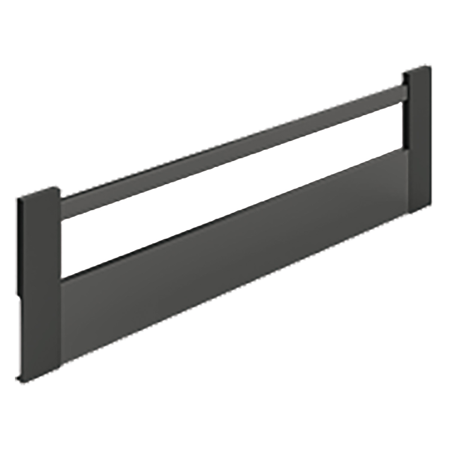 HETTICH Front für Innenauszug ArciTech, 218 x 300 mm, anthrazit, 9140112