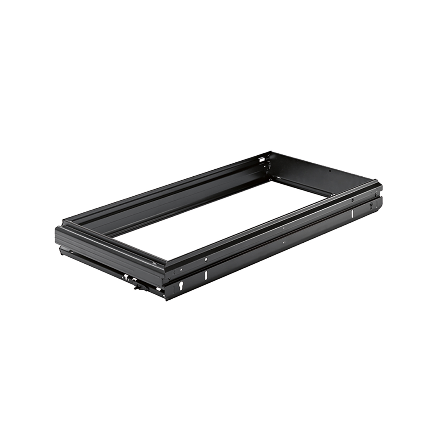 HETTICH Hängeregistraturrahmen Systema Top 2000, 736 x 517 mm, schwarz, 1051431