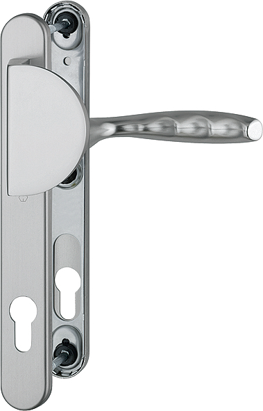 HOPPE® Wechselgarnitur mit Schmalschild New York 554/3346/1810, Aluminium, 3257565