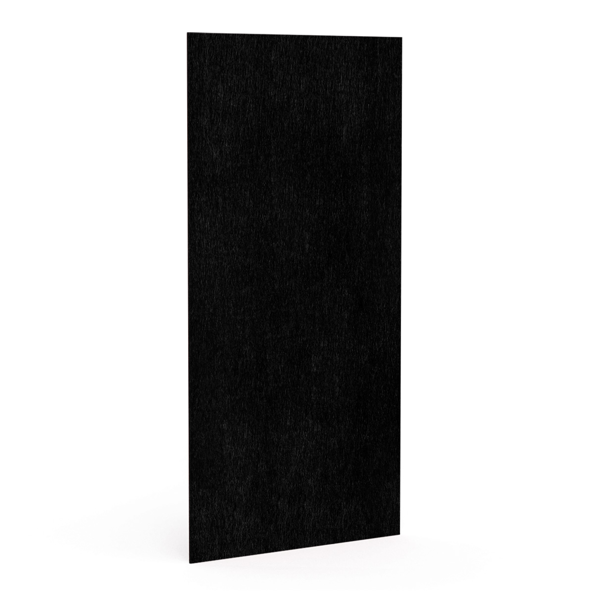 BMB Akustikpaneel AKUSTIX Wall eco, HxBxS: 2440x1220x12 mm, Schwarz, AV09