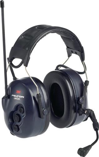 3M Gehörschutzfunkgerät Peltor LiteCom Sprechmikrofon Nahbereichskommunikation 32dB