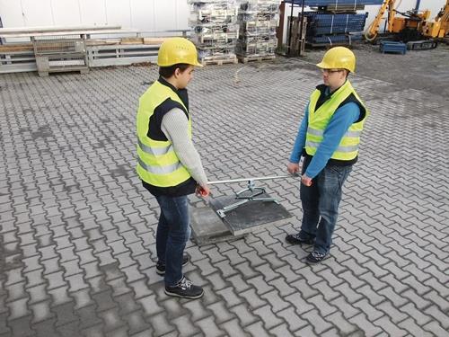 Plattenheber Zubehör PROBST