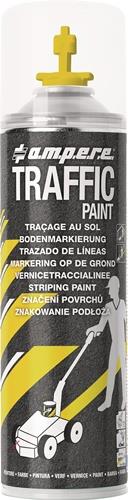 AMPERE Bodenmarkierspray TRAFFIC PAINT® 500ml gelb AMPERE
