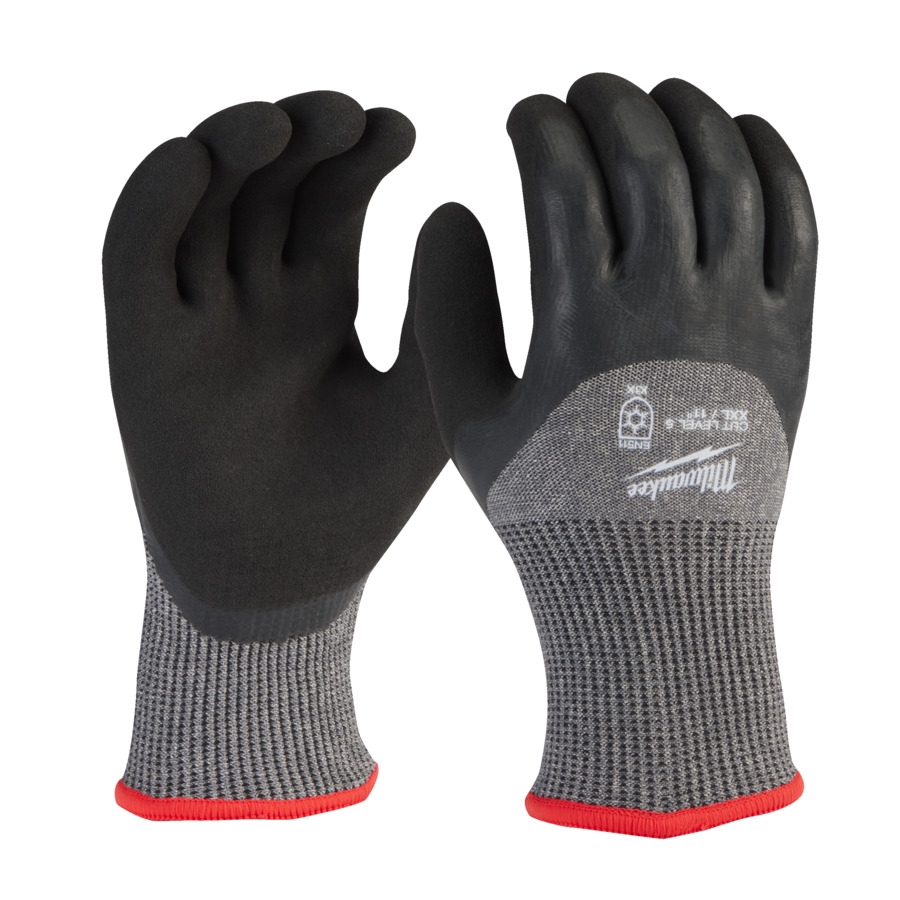 MILWAUKEE Größe 8 (M) Kälte-Schnittschutzhandschuhe Klasse 5/E MILWAUKEE Größe 8 (M) Kälte-Schnittschutzhandschuhe Klasse 5/E