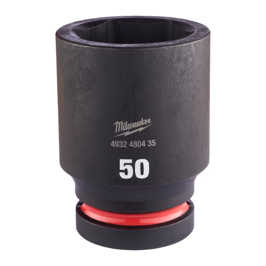 MILWAUKEE 50 x 100 mm SHOCKWAVE Schlagnuss 1" lang