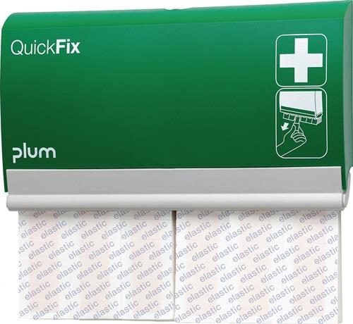 PLUM Pflasterspender QuickFix Elastic long B230xH135xT32ca.mm grün PLUM